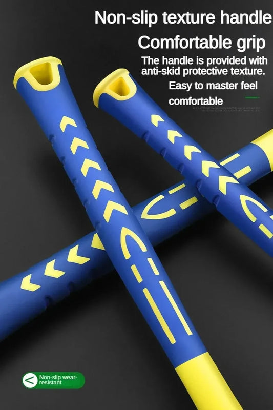 1 Double Headed Installation Hammer, 25mm Rubber Hammer with Rubber Handle, Detachable Insulated Installation Hammer