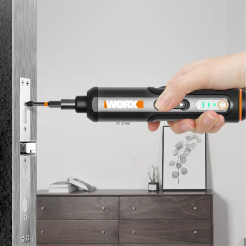 Worx-mini 4V electric screwdriver, WX240, wireless electric screwdriver, USB handle, electric drill tool WX240.7/WX240/WX242